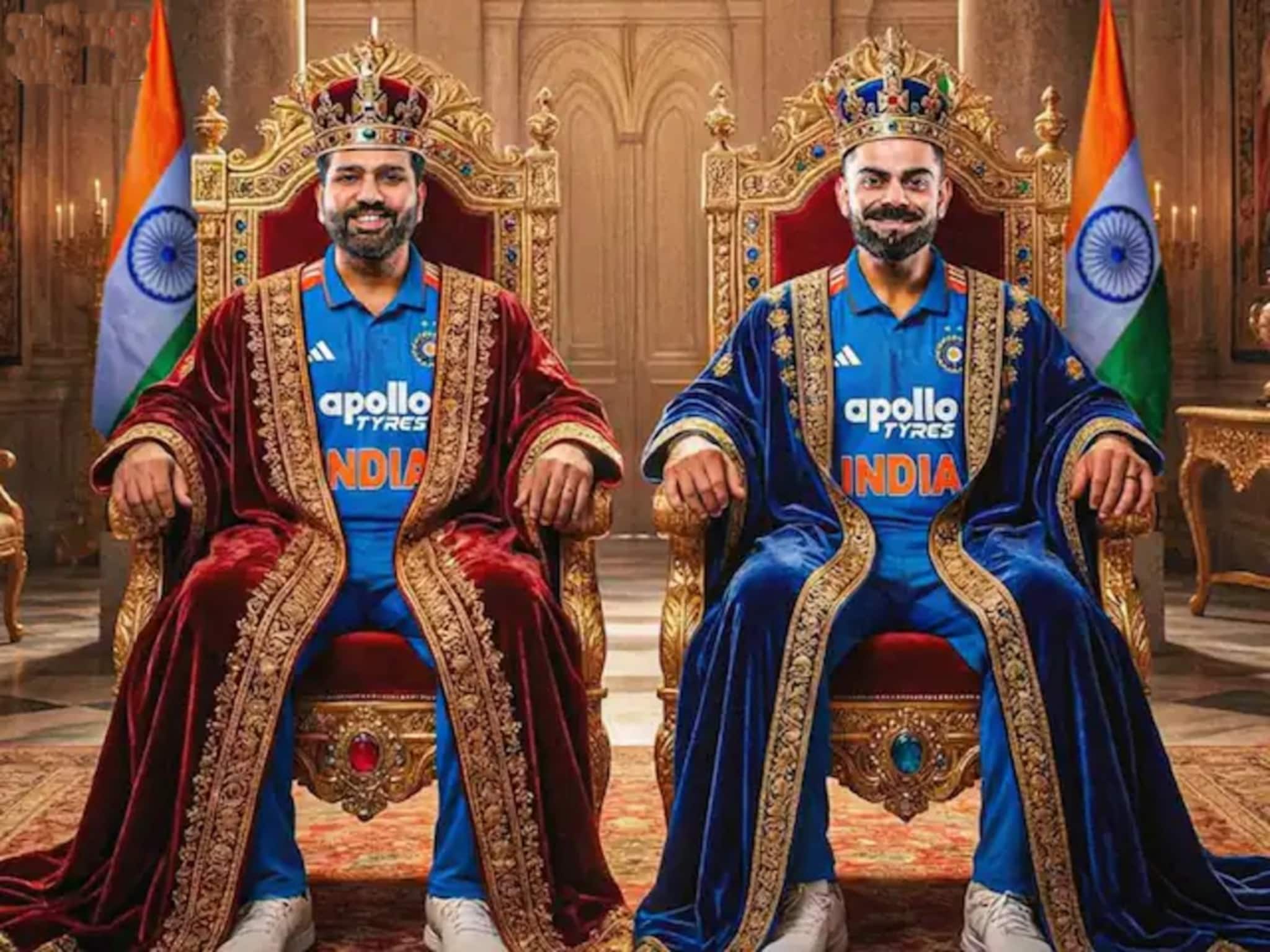 বিরাট-রোহিতের লড়াই শুরু! আইসিসি যা করল, রো-কো জুটি পেলেন পুরস্কার বিরাট-রোহিতের লড়াই শুরু! আইসিসি যা করল, রো-কো জুটি পেলেন পুরস্কার