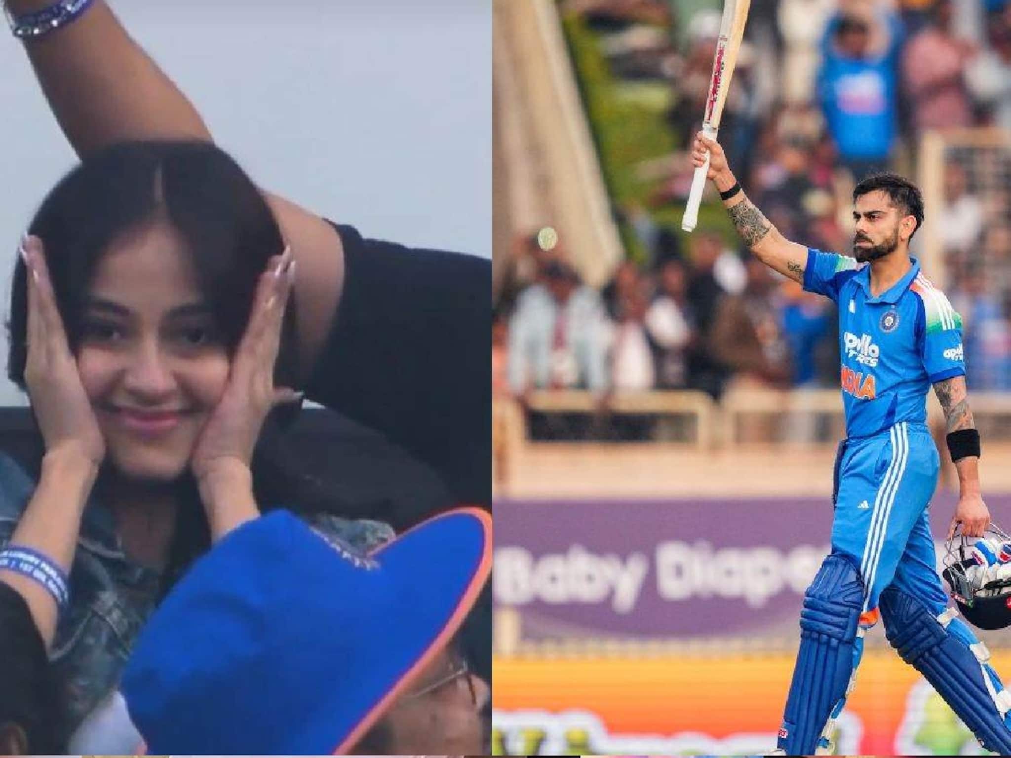 Ranchi Mystery Girl : কোহলি সেঞ্চুরি করতেই Viral সুন্দরী মহিলা, রাঁচির এই 'রহস্যময়ী' কে! পরিচয় শেষমেশ জানাজানি হয়ে গেল