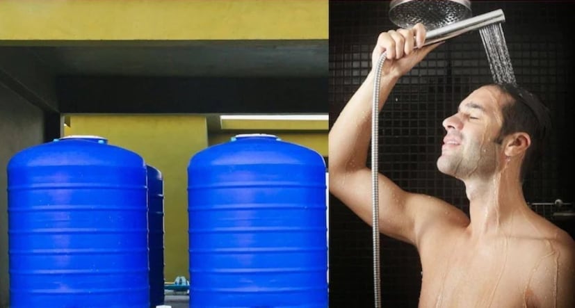 এটি ট্যাঙ্কে সরাসরি ঠান্ডা পৌঁছাতে বাধা দেবে এবং ভিতরের তাপমাত্রা নিয়ন্ত্রণে রাখবে। এমনকি শিশিরের ফোঁটাও রাতে ট্যাঙ্কটিকে ঠান্ডা করতে পারবে না। গ্রামীণ এলাকার অনেক মানুষ তাদের ট্যাঙ্কগুলিকে পুরানো বস্তা বা মোটা কাপড় দিয়ে ঢেকে রাখে, যা ঠান্ডা থেকে সুরক্ষা হিসেবে কাজ করে। আরেকটি বৈজ্ঞানিক এবং প্রাকৃতিক পদ্ধতি রয়েছে। ট্যাঙ্কটি কালো, গাঢ় নীল বা গাঢ় বাদামি রঙ করলে এটি দ্রুত সূর্যালোক শোষণ করতে সাহায্য করে। গাঢ় রঙ তাপ ধরে রাখে।