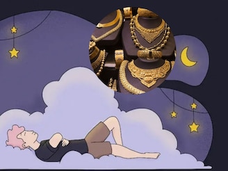 সোনা কেনা শুভ,কিন্তু স্বপ্নে সোনা দেখা কি আদৌ শুভ?স্বপ্নশাস্ত্রে নানা সৌভাগ্যের হাতছানি