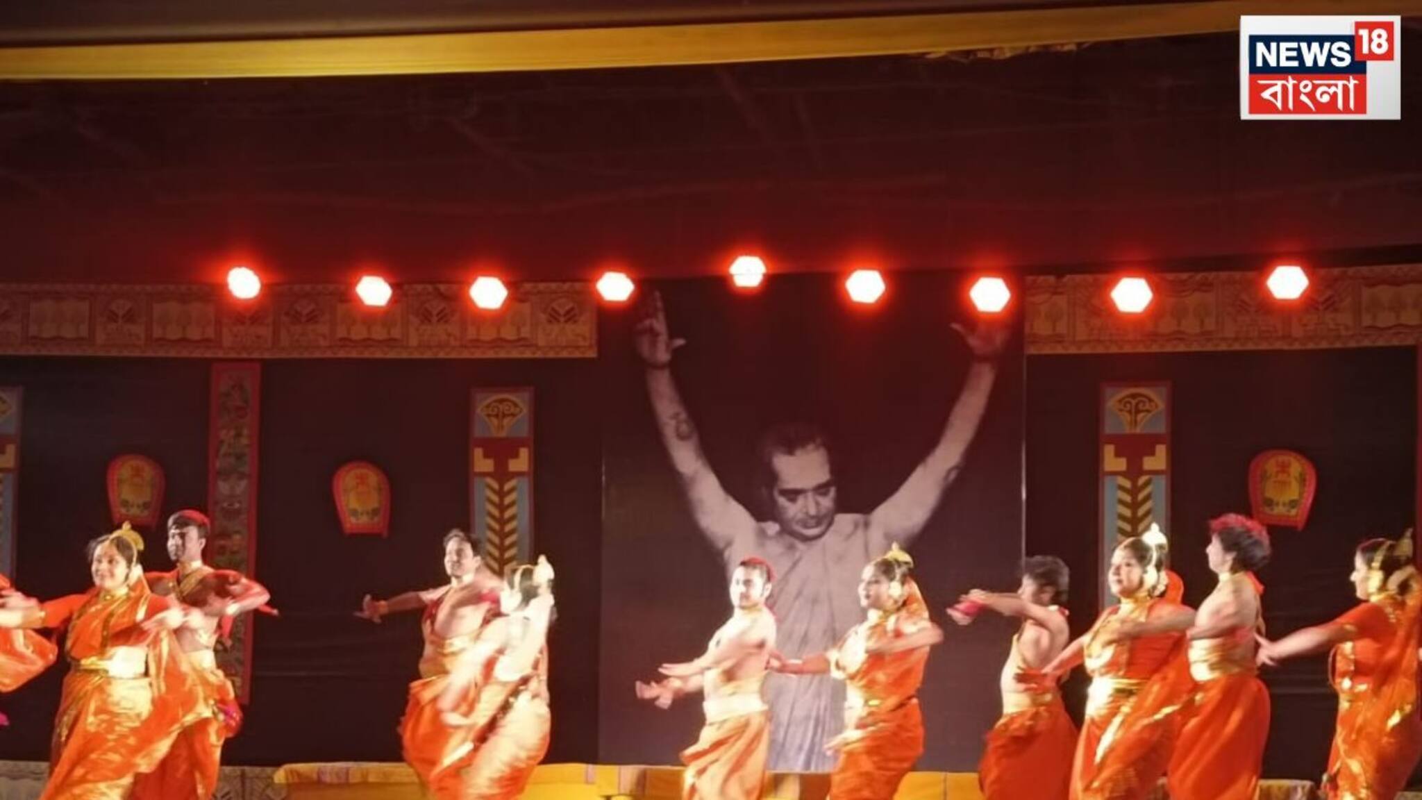 উদয়শঙ্করের ১২৫তম জন্মবার্ষিকীতে শান্তিনিকেতনে হয়ে গেল উদয়শঙ্কর নৃত্য উৎসব