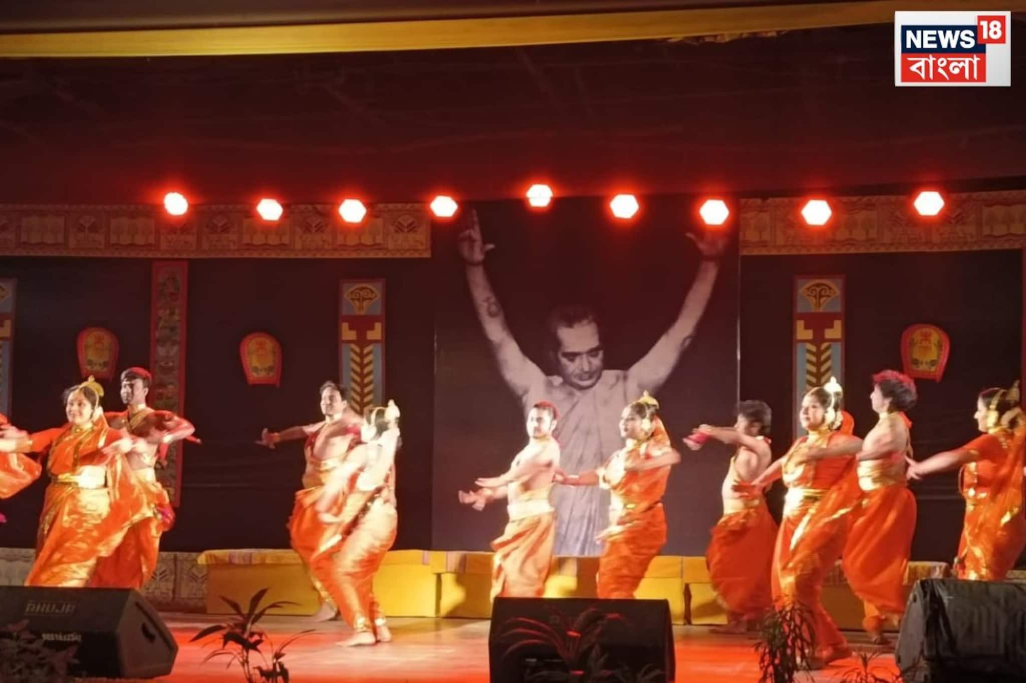 উদয়শঙ্করের ১২৫তম জন্মবার্ষিকীতে শান্তিনিকেতনে হয়ে গেল উদয়শঙ্কর নৃত্য উৎসব