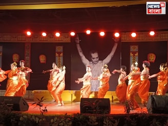 উদয়শঙ্করের ১২৫তম জন্মবার্ষিকীতে শান্তিনিকেতনে হয়ে গেল উদয়শঙ্কর নৃত্য উৎসব