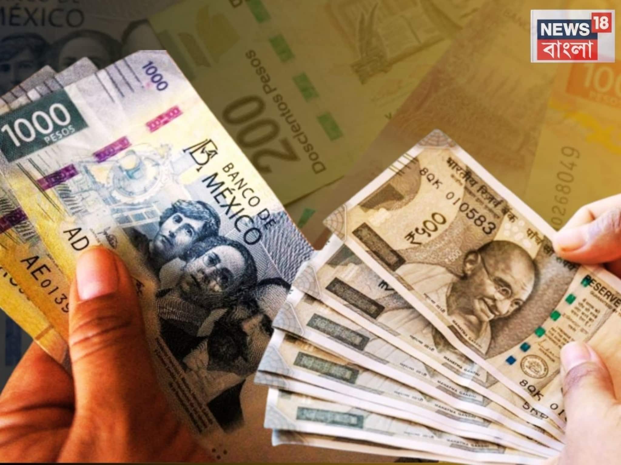 মার্কিন ডলার আকাশছোঁয়া,প্রতিবেশী দেশ মেক্সিকো কম নয়!ভারতের তুলনায় কত মেক্সিকান মুদ্রা? মার্কিন ডলার আকাশছোঁয়া,প্রতিবেশী দেশ মেক্সিকো কম নয়!ভারতের তুলনায় কত মেক্সিকান মুদ্রা?