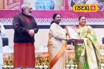 জাতীয় স্তরে উজ্জ্বল বাংলার নাম! রাষ্ট্রপতির হাত থেকে জাতীয় পুরস্কার পেলেন পিংলার শিল্পী