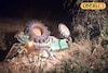 রাতে মাঠের কাজ সেরে বাড়ি ফেরার পথে বিপত্তি! ট্রাক্টর উলটে চাপা পড়ে ২ শ্রমিকের মৃত্যু