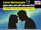 ৪ ডিসেম্বর, ২০২৫- কেমন যাবে আজকের প্রেমজীবন, জানাচ্ছেন জ্যোতিষী চিরাগ দারুওয়ালা