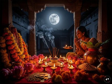 ব্যবসায়ে লাভ! প্রোমোশন! বিয়ের ফুল! এই সপ্তাহে অঘ্রাণ পূর্ণিমায় মেষ ও ৪ রাশির তুঙ্গ সুখ