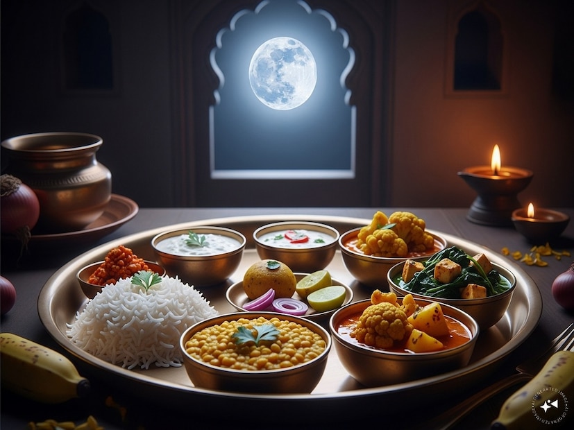 অগ্রহায়ণ বা মার্গশীর্ষ পূর্ণিমায় ভুলেও খাবেন না পেঁয়াজ-রসুন৷ এই দুই সবজিকে আমিষ আহারের মধ্যে ধরা হয়৷ এই দুই সবজি বাদ রেখে গ্রহণ করুন এই দিনের আহার৷