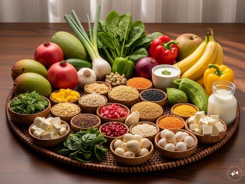 মাছ, মাংস, ডিমের মতো আমিষ খাবারও বর্জন করুন এই পুণ্যতিথিতে৷ যাঁরা উপবাস ব্রত পালন করছেন না, তাঁরাও সাত্ত্বিক নিরামিষ আহার গ্রহণ করুন