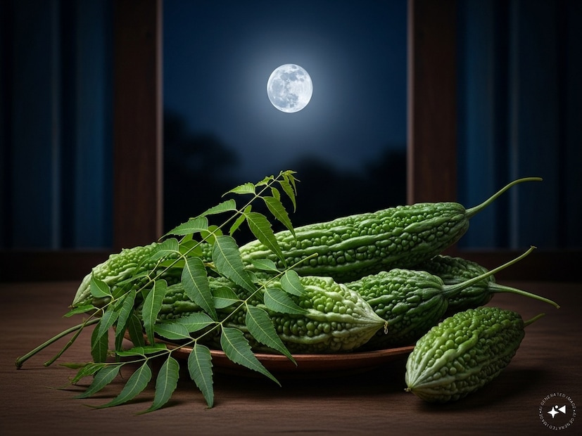 পূর্ণিমা তিথিতে বর্জন করুন যে কোনও রকমের তিতো খাবার৷ করলা, নিমপাতা, উচ্ছে-সহ সবরকম তিক্ত খাবার থেকে দূরে থাকুন পুণ্যলগ্নে৷