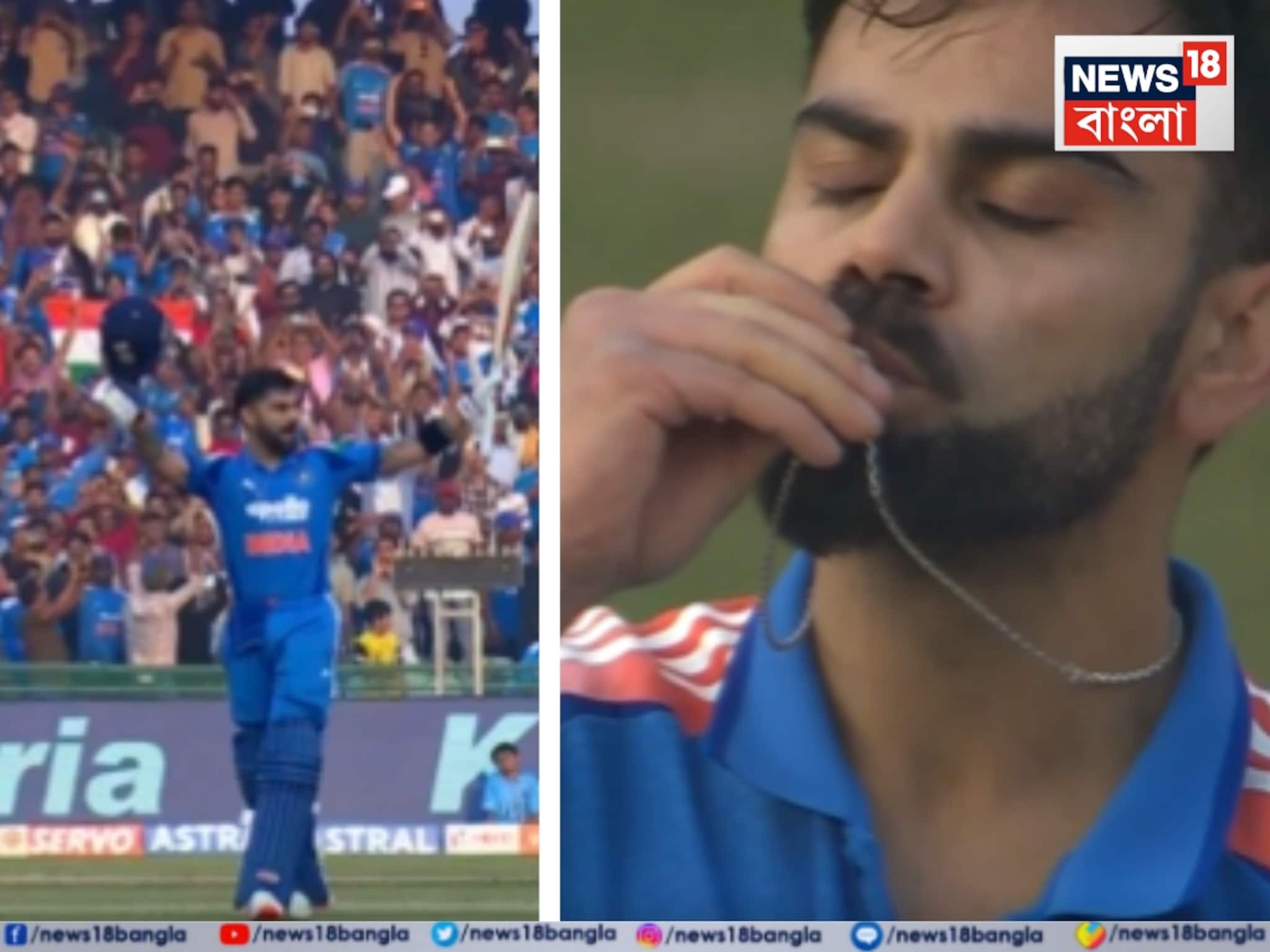 রাঁচির পর রায়পুর, পর পর দুই ম্যাচে শতরান বিরাটের! কিং কোহলির সামনে অসহায় প্রোটিয়ারা