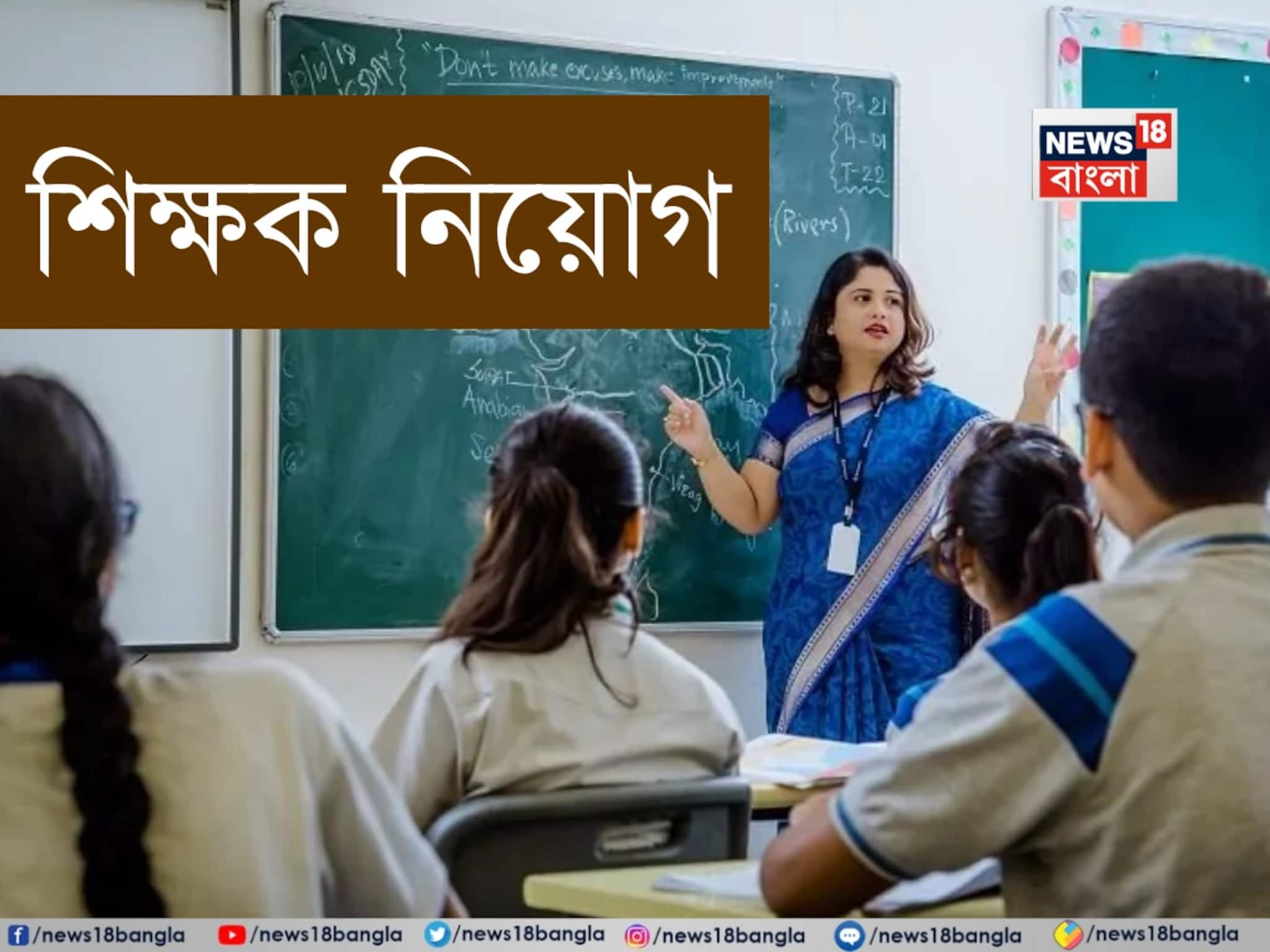 Teacher Recruitment 2025: ৮ বিষয়ের জন্য প্রচুর শিক্ষক-শিক্ষিকা চাইছে নামী এই স্কুল, স্নাতক হলেই আবেদন করুন, রইল বিস্তারিত