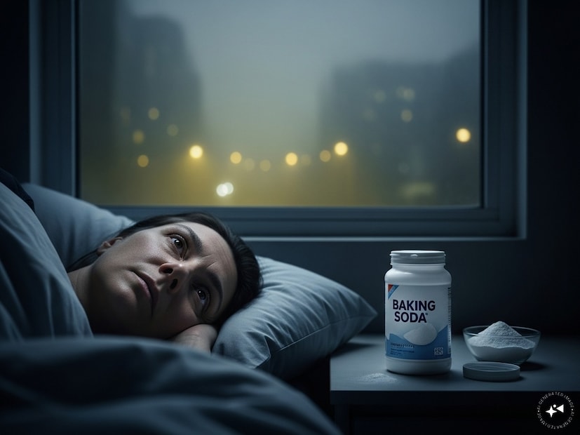 আজকাল মানুষ অনিদ্রা এবং বায়ুর গুণমান নিয়ে ক্রমশ উদ্বিগ্ন। অনেকেই বলছেন যে তারা কেবল বেকিং সোডা দিয়ে এই সমস্যাগুলি সমাধান করেছেন। বলছেন পুষ্টিবিদ লভনীত বাত্রা।
