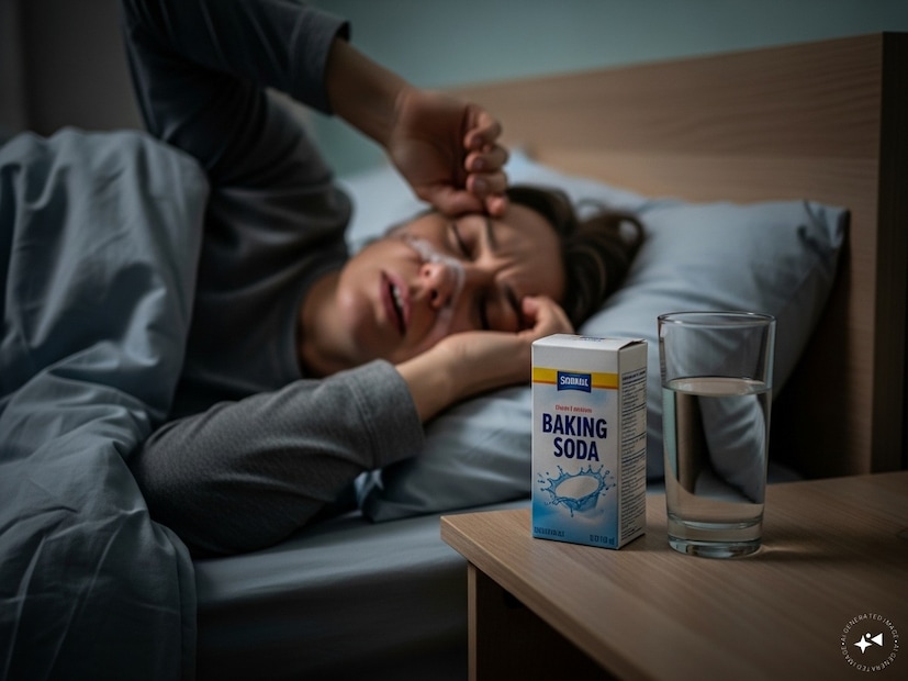 যাদের রাতে নাক বন্ধ থাকে এবং শ্বাসকষ্টের কারণে ঘুমোতে সমস্যা হয়, তাদের জন্য বেকিং সোডা একটি সস্তা সমাধান হতে পারে। যদিও বেকিং সোডা গুরুতর অ্যালার্জির জন্য ডাক্তার বা এয়ার পিউরিফায়ারের বিকল্প হতে পারে না, তবে ছোটখাটো সমস্যা মোকাবিলায় এটি অবশ্যই সহায়ক হতে পারে।