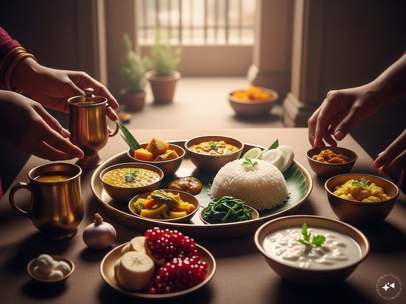 এই তিথিতে লক্ষ্মী নারায়ণের পুজো করা খুব শুভ৷ এদিন তাঁদের পুজোয় দিন লাউয়ের কোনও সাত্ত্বিক পদ৷ ভক্তি ভরে পুজো সমাপনে ওই পদ গ্রহণ করুন নিষ্ঠা ভরে৷ মনে করা হয় এই তিথিতে লাউয়ের কোনও পদ গ্রহণ অত্যন্ত পবিত্র বলে মনে করা হয়৷