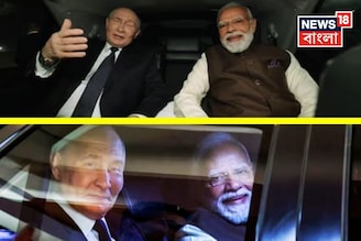 সাদা টয়োটা ফরচুনার...! প্রোটোকল ভেঙে দিল্লি বিমানবন্দরে হঠাৎ এক গাড়িতে মোদি-পুতিন