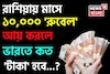 রাশিয়ায় মাসে ১০,০০০ 'রুবেল' আয় করলে ভারতে কত 'টাকা' হবে জানেন...? চমকাবেন শুনলেই!