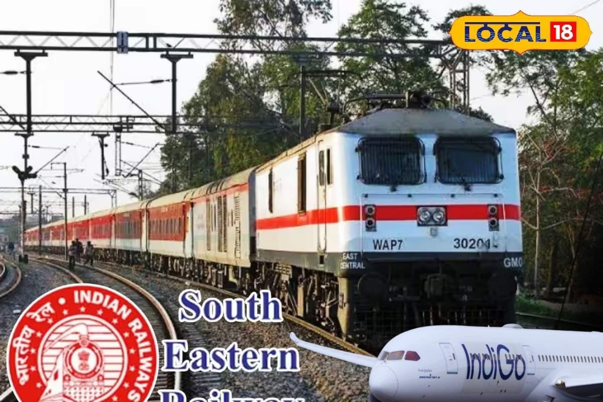 ৫ দিন ধরে বাতিল IndiGo-র প্রচুর বিমান!যাত্রীদের গন্তব্যে পৌঁছতে স্পেশ্যাল ট্রেন চালাবে রেল