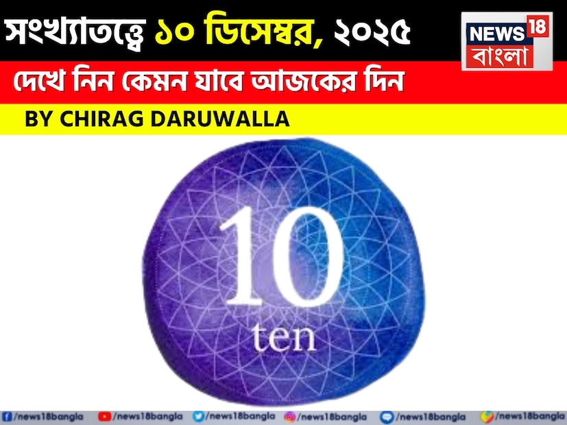 সংখ্যা ১-এর দিনটি শক্তি এবং সুযোগে পূর্ণ হবে, বিশেষ করে কর্মক্ষেত্রে নতুন শুরুর জন্য; সম্পর্কের ক্ষেত্রে আত্মবিশ্বাস এবং সামঞ্জস্য বজায় রাখা অত্যন্ত গুরুত্বপূর্ণ। সংখ্যা ২-এর দিনটি শুভ হবে, নতুন সুযোগ এবং সম্পর্ক থাকবে; মানসিক ভারসাম্য এবং অভিজ্ঞ ব্যক্তির নির্দেশনা লাভজনক হবে। সংখ্যা ৩ কঠোর পরিশ্রমের ফল পাবেন, তবে তাঁদের আর্থিক বিষয়গুলি সাবধানতার সঙ্গে পরিচালনা করা উচিত, অপ্রয়োজনীয় ব্যয় এড়ানো উচিত এবং পরিবারের সঙ্গে মানসম্পন্ন সময় কাটানো উচিত। সংখ্যা ৪-এর ধৈর্য এবং শান্ত আচরণের প্রয়োজন, কারণ চিন্তাশীল পদক্ষেপ সাফল্যের দিকে নিয়ে যেতে পারে; পুরনো সমস্যাগুলি সমাধান করা হবে।