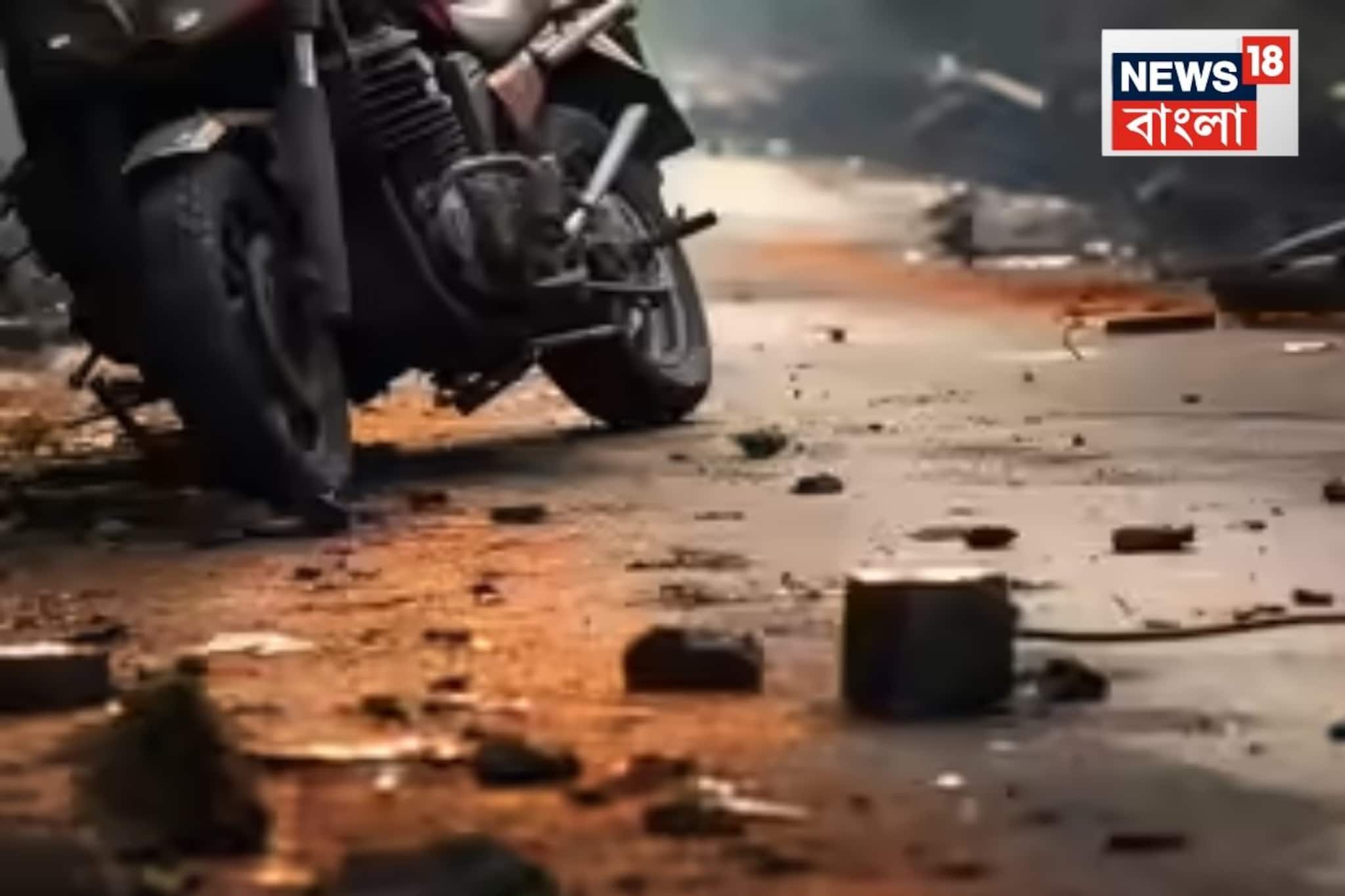 নরেন্দ্রপুরে দু’টি পৃথক সড়ক দুর্ঘটনায় মৃত্যু তিন জনের, শোকের ছায়া এলাকায়