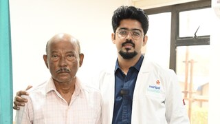 ডা. সৌরভ চট্টোপাধ্যায়ের সফল অস্ত্রোপচারে রোগীর জীবনে বড় পরিবর্তন