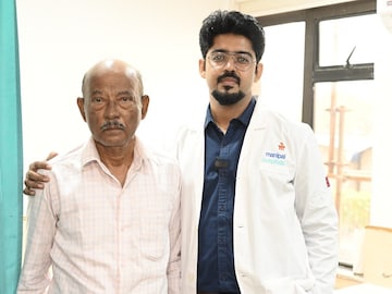 ডা. সৌরভ চট্টোপাধ্যায়ের সফল অস্ত্রোপচারে রোগীর জীবনে বড় পরিবর্তন ডা. সৌরভ চট্টোপাধ্যায়ের সফল অস্ত্রোপচারে রোগীর জীবনে বড় পরিবর্তন