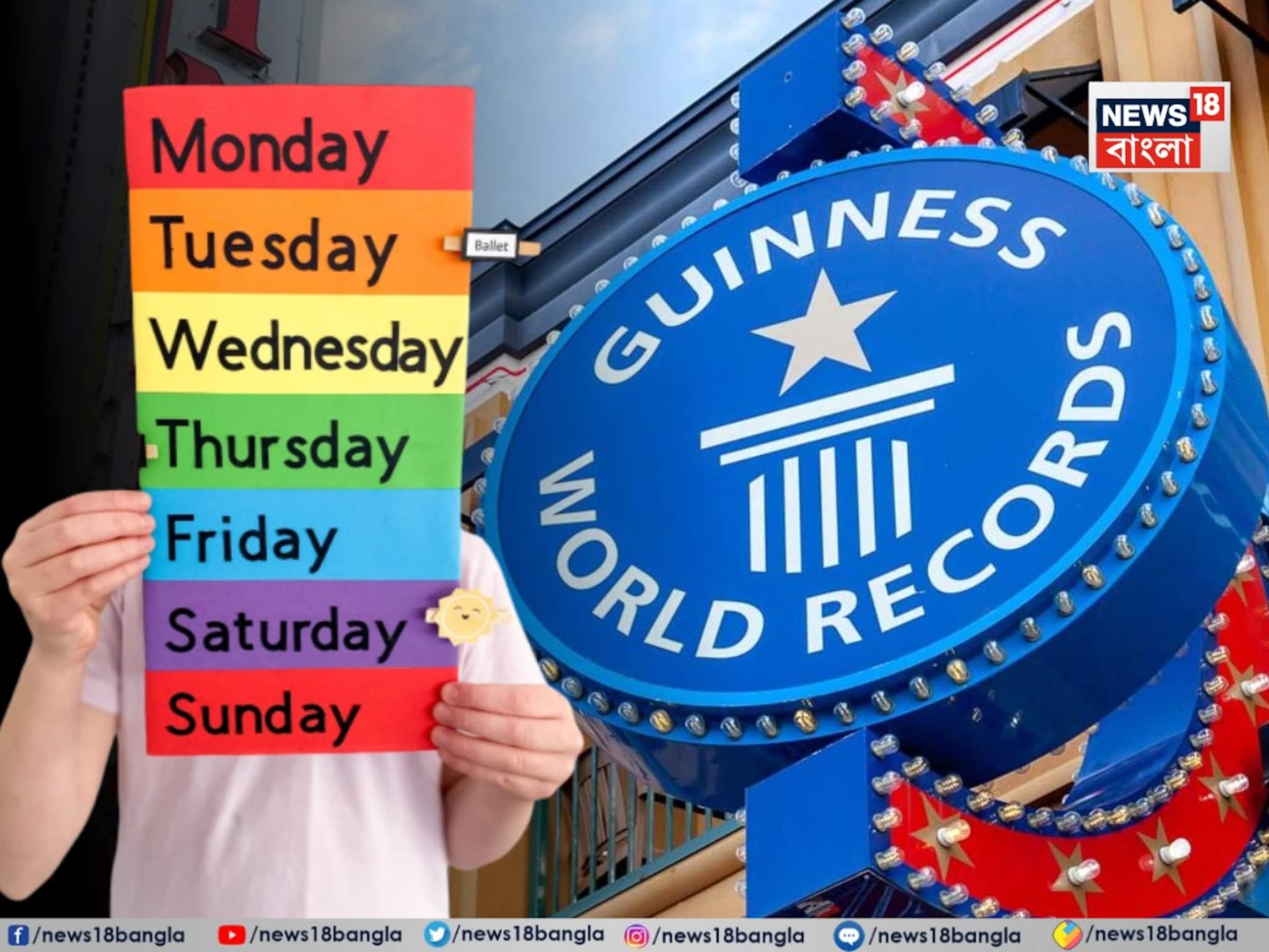 সপ্তাহের সবচেয়ে খারাপ দিন কোনটা? ঘোষণা করে দিল গিনেস ওয়ার্ল্ড রেকর্ডস! দেখুন আপনার সঙ্গে মেলে কিনা