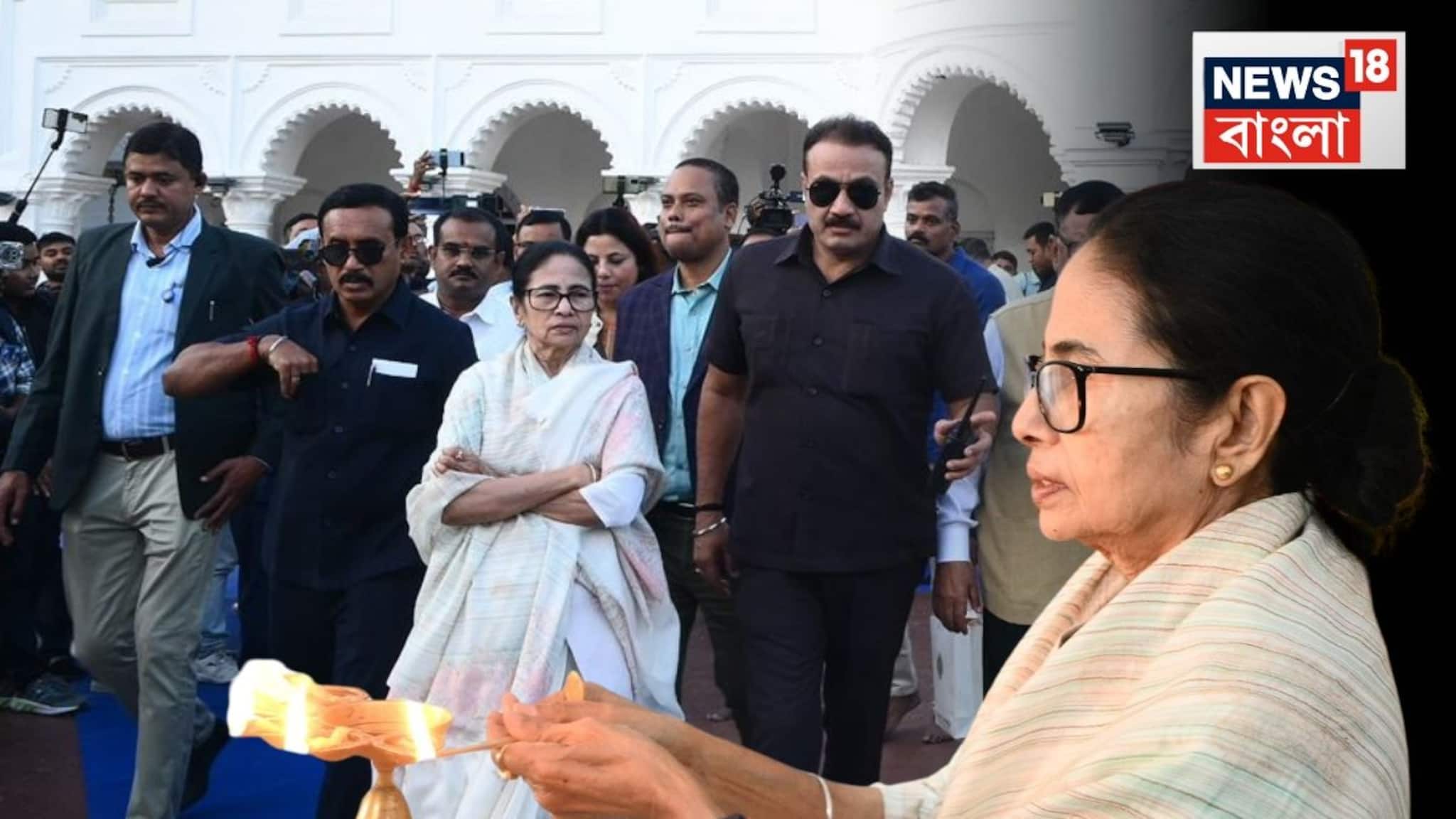 Mamata Banerjee: ‘শান্তি-সম্প্রীতির পুণ্যভূমি এই বাংলা,’ কোচবিহারে ঐতিহ্যবাহী মদনমোহন মন্দির দর্শন মমতার, দিলেন পুজো