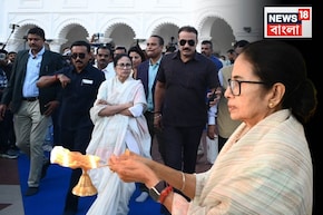 ‘শান্তি-সম্প্রীতির পুণ্যভূমি এই বাংলা,’ কোচবিহারে ঐতিহ্যবাহী মদনমোহন মন্দির দর্শন মমতার