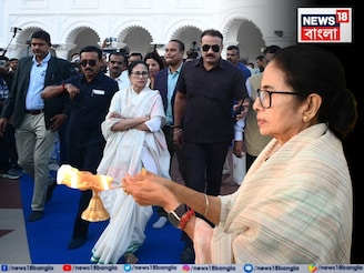 ‘শান্তি-সম্প্রীতির পুণ্যভূমি এই বাংলা,’ কোচবিহারে ঐতিহ্যবাহী মদনমোহন মন্দির দর্শন মমতার