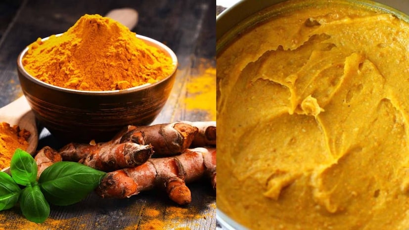 দাঁতের ব্যথা, দাঁতের ক্ষয়ের কারণে ফোলাভাব, অথবা মাড়ি থেকে রক্তপাতের জন্য, হলুদের পেস্ট ব্যবহার করে দেখুন। হলুদের কারকিউমিন মাড়িতে প্রদাহজনক প্রোটিনকে ব্লক করে, ব্যাকটেরিয়ার বৃদ্ধি রোধ করে। পেস্টটি প্রয়োগ করলে কয়েক মিনিটের মধ্যেই ব্যথা, তাপ, ফোলাভাব এবং জ্বালা থেকে মুক্তি পাওয়া যায়।