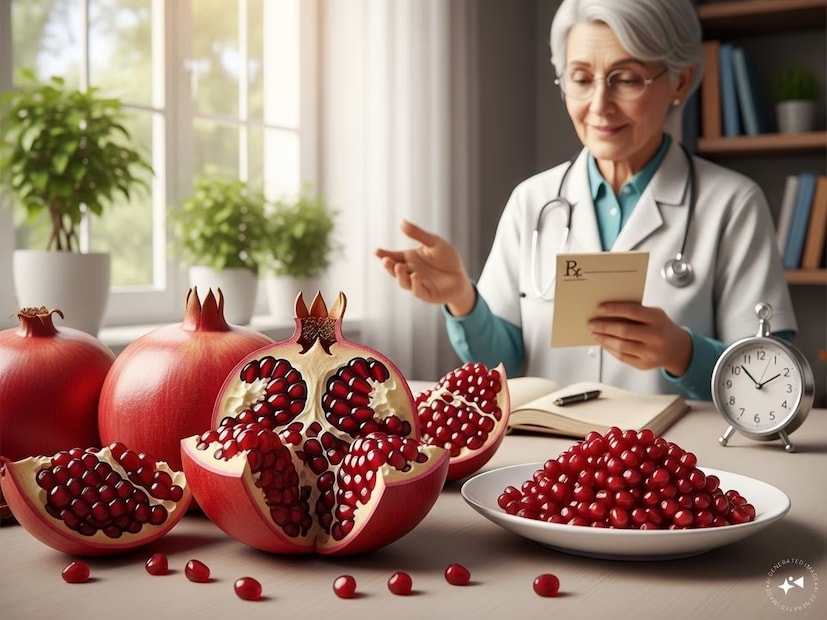 আজকাল, পরিবর্তিত আবহাওয়ার কারণে মানুষ সহজেই অসুস্থ হয়ে পড়ে। তাই, শক্তিশালী রোগ প্রতিরোধ ক্ষমতা বজায় রাখা অত্যন্ত গুরুত্বপূর্ণ। প্রতিদিন বেদানা খাওয়া শরীরের রোগ প্রতিরোধ ক্ষমতা বাড়ায় এবং সংক্রমণের বিরুদ্ধে লড়াই করা আরও সহজ করে। এটি শক্তিও সরবরাহ করে, যা আপনাকে সারা দিন সক্রিয় থাকতে সাহায্য করে।