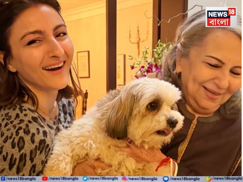 এবার দিল্লিতে হল শর্মিলার জন্মদিনের উদযাপন৷ তিনি মূলত দিল্লিতেই থাকেন৷ তবে পরিবারের সকলেই কর্মসূত্রে থাকেন মুম্বই৷ তাই আম্মার জন্মদিনে সকলে উড়ে এসেছিলেন দিল্লি৷ 