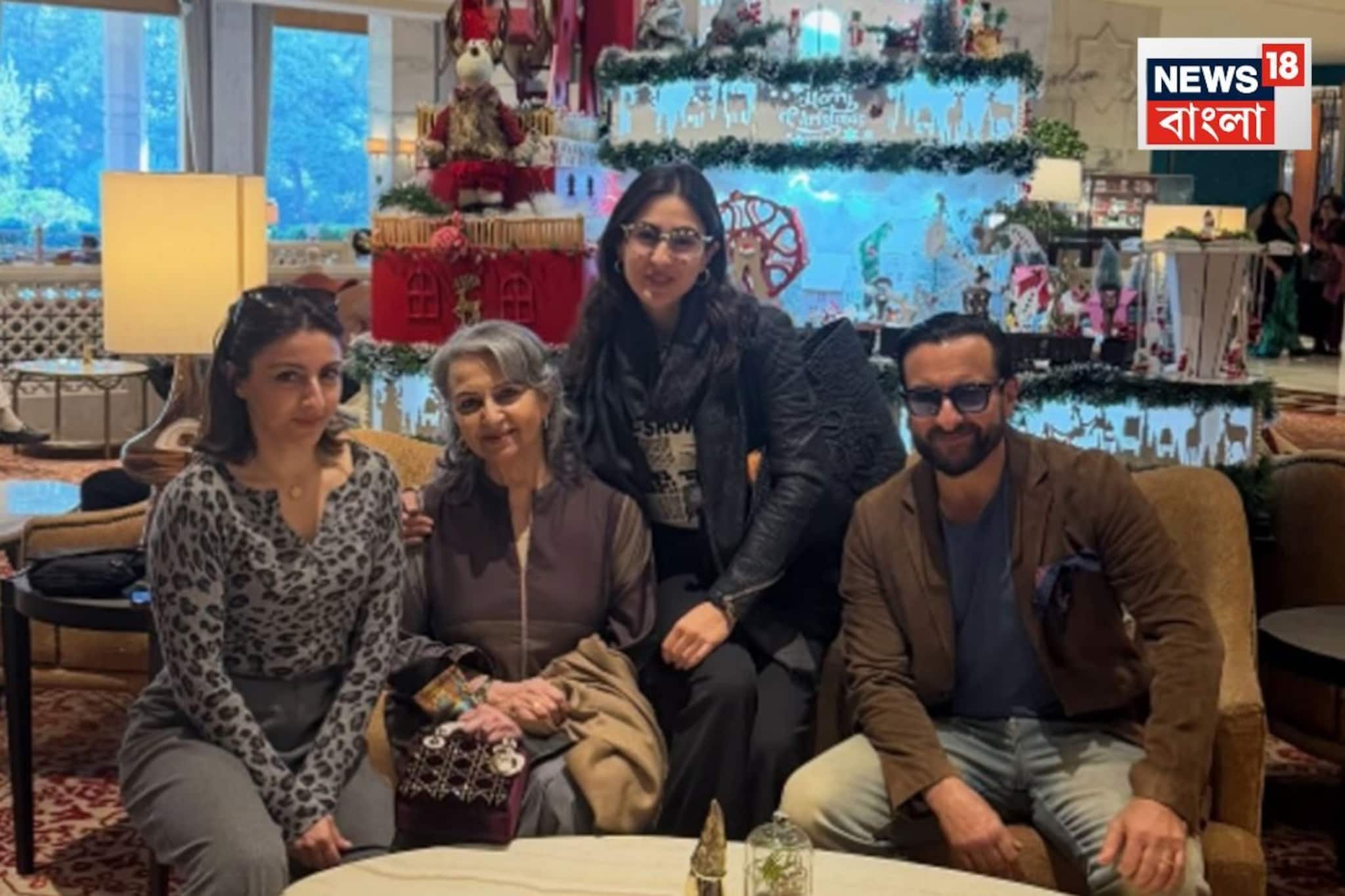 ৮১ বছরে কাশ্মীর কি কলি! ২টি কেক কেটে জন্মদিন পালন শর্মিলা ঠাকুরের, পাশে থাকলেন সোহা-সইফ ৮১ বছরে কাশ্মীর কি কলি! ২টি কেক কেটে জন্মদিন পালন শর্মিলা ঠাকুরের, পাশে থাকলেন সোহা-সইফ