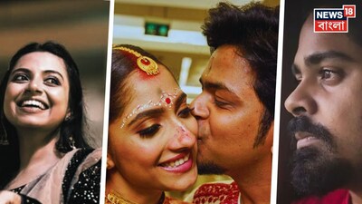 Durnibar Saha's Ex-Wife Meenakshi Weds Mohor's Ex-Boyfriend Hritajit