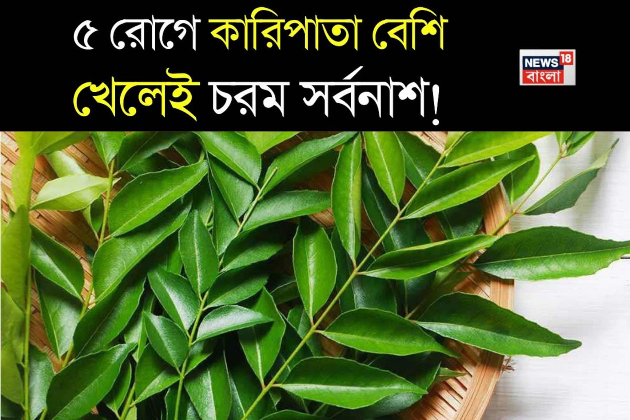 ব্লাড সুগার, হাই ব্লাড প্রেশার...৫ জন কারিপাতা বেশি খাবেন না! চরম সর্বনাশ! ঝাঁঝরা শরীর! ব্লাড সুগার, হাই ব্লাড প্রেশার...৫ জন কারিপাতা বেশি খাবেন না! চরম সর্বনাশ! ঝাঁঝরা শরীর!