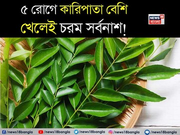 ব্লাড সুগার, হাই ব্লাড প্রেশার...৫ জন কারিপাতা বেশি খাবেন না! চরম সর্বনাশ! ঝাঁঝরা শরীর!