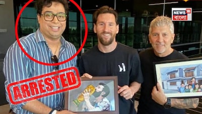 Satadru Dutta Arrested: Messi Fans Demand Refunds, Police Picket His Home