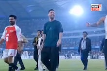 Lionel Messi: হায়দরাবাদে বল পায়ে ম্যাজিক দেখালেন মেসি, কলকাতার মনখারাপ, স্বপ্ন পূরণ নিজামের শহরের