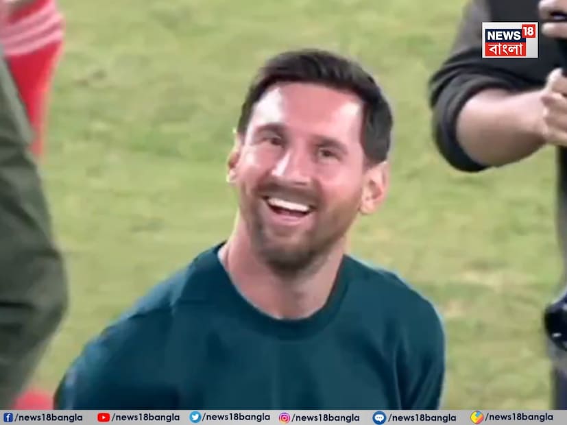 জানা গিয়েছে, মেসির কলকাতা সফরে দর্শক বিক্ষোভের বিষয়টি জানার পরই বৈঠকে বসেন হায়দরাবাদ পুলিশের পদস্থ কর্তারা। হায়দরাবাদ পুলিশের ডিজি শিবধর রেড্ডি নিরাপত্তা বৃদ্ধির কথাও জানান সংবাদমাধ্যমকে৷ 