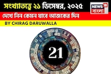 Numerology| সংখ্যাতত্ত্বে ২১ ডিসেম্বর, ২০২৫: দেখে নিন কেমন যাবে আজকের দিন? জানাচ্ছেন জ্যোতিষী চিরাগ দারুওয়ালা