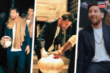 জামনগরে 'বনতারা' সফরে অচেনা মেসি... কখনও ঈশ্বর আরাধনায় মগ্ন, কখনও হাতির সঙ্গে ফুটবল খেললেন LM10