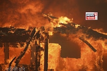 ইকো পার্কের কাছে ঘুনি বস্তিতে ভয়াবহ আগ্নিকাণ্ড! আগুন নেভাতে এলাকায় ১২টি ইঞ্জিন... দেখুন ভিডিও