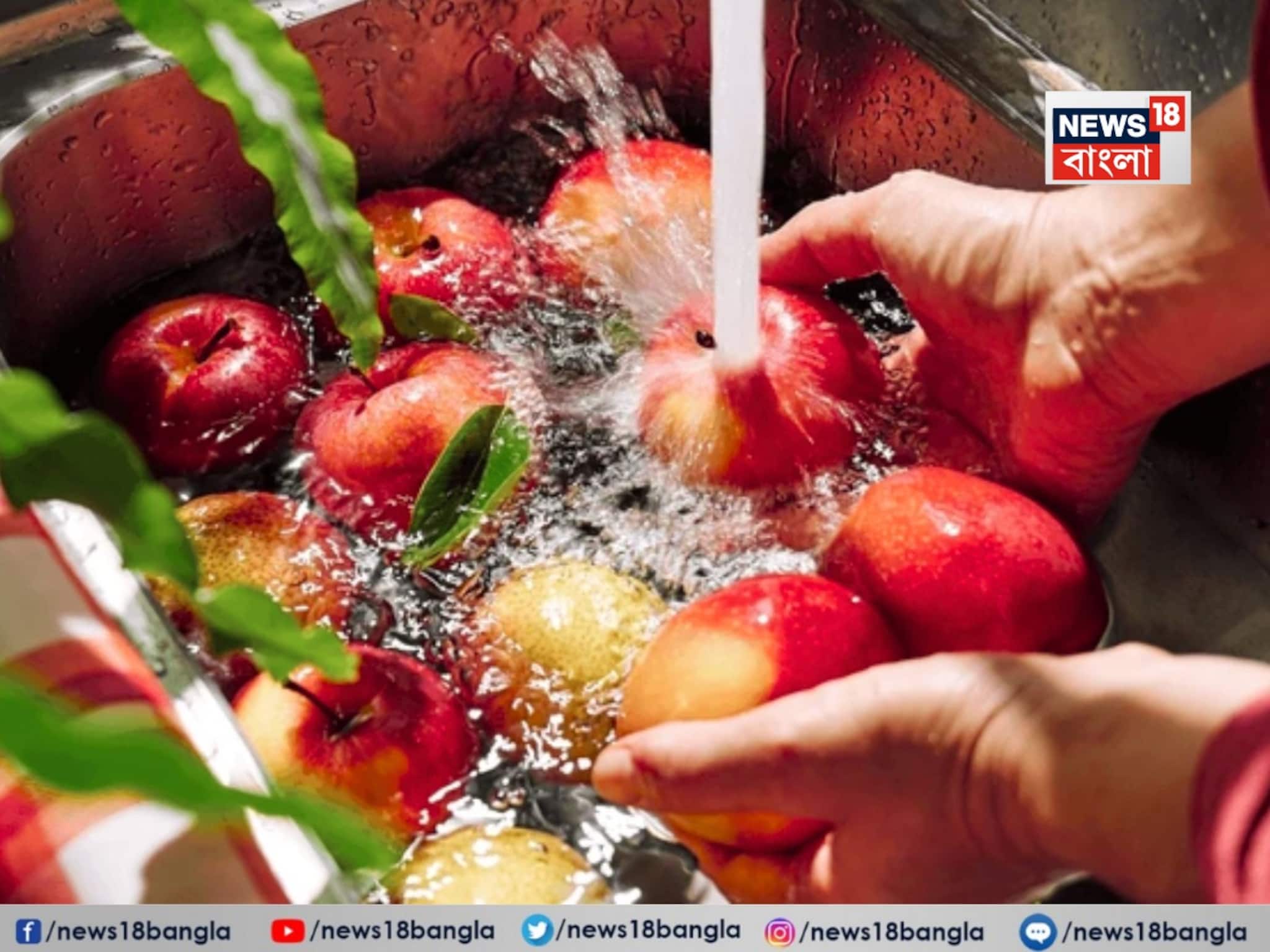 ফল থেকে 'ফরমালিন' দূর করতে চান..? শিখে নিন জলের মতো সহজ, ঘরোয়া 'উপায়'! টিপস দিলেন বিশেষজ্ঞ ফল থেকে 'ফরমালিন' দূর করতে চান..? শিখে নিন জলের মতো সহজ, ঘরোয়া 'উপায়'! টিপস দিলেন বিশেষজ্ঞ