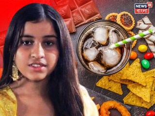 অহনা জাঙ্ক ফুড খেতে খুব পছন্দ করত