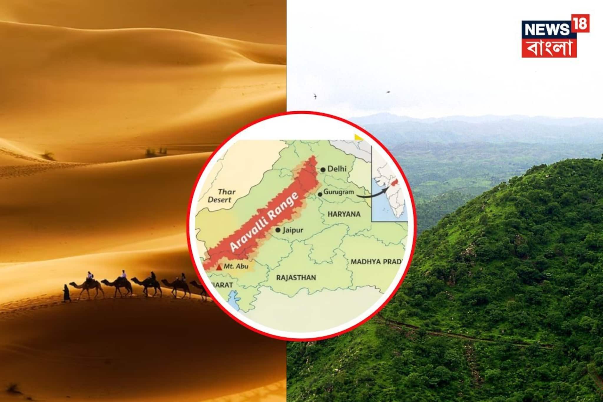 আরাবল্লী না থাকলে...থর মরভূমি পৌঁছে যেতে পারে নয়াদিল্লি! কোথায় শঙ্কা, কোথায় আশ্বাস