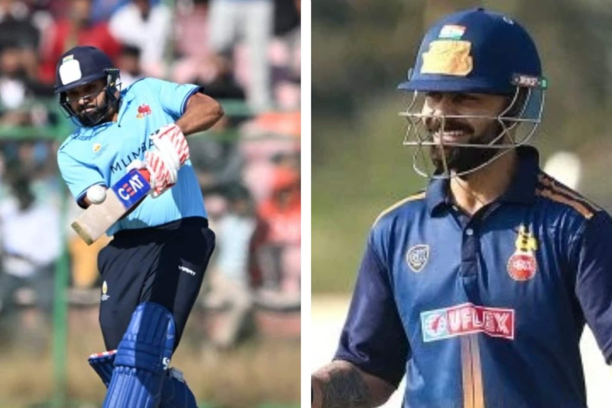 ঘরোয়া ক্রিকেটে নেমেও তাণ্ডব বিরাট, রোহিতের,  গম্ভীরকে 'যোগ্য জবাব