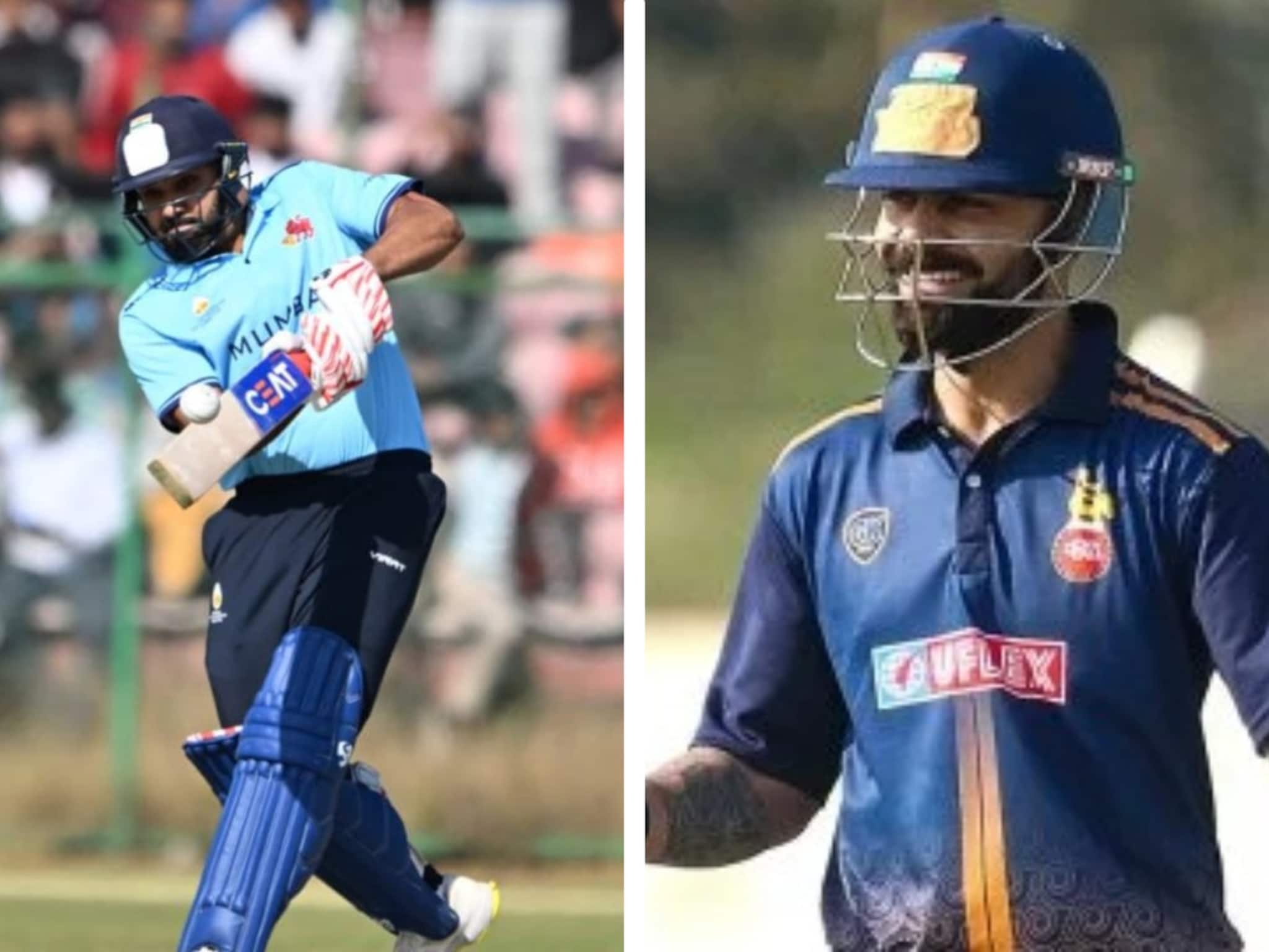 ঘরোয়া ক্রিকেটে নেমেও তাণ্ডব বিরাট, রোহিতের,  গম্ভীরকে 'যোগ্য জবাব