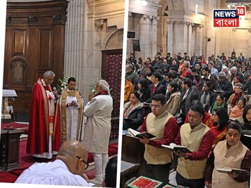 দিল্লির ক্যাথিড্রালে বিশেষ প্রার্থনায় প্রধানমন্ত্রী, বড়দিনে শান্তি-ভালবাসার বার্তা মোদির